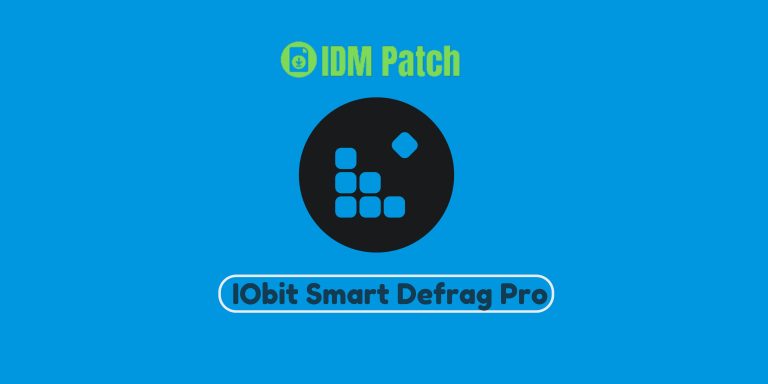 IObit Smart Defrag 10 Pro License Key 2025 Free