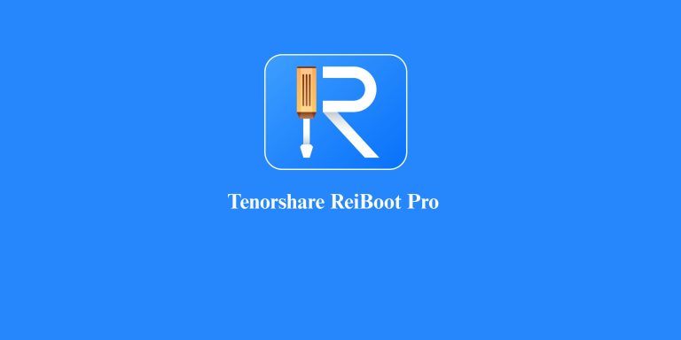 Tenorshare ReiBoot Pro Registration Code
