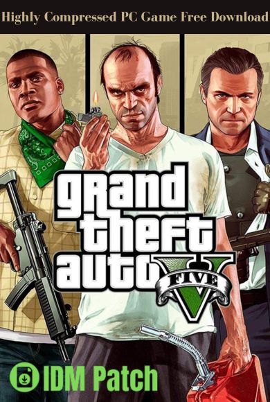 GTA 5 Highly Compressed PC Game Free Download 2025