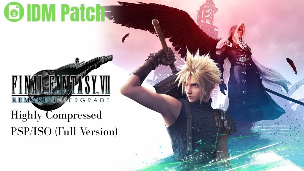Final Fantasy VII Remake Highly Compressed PC 