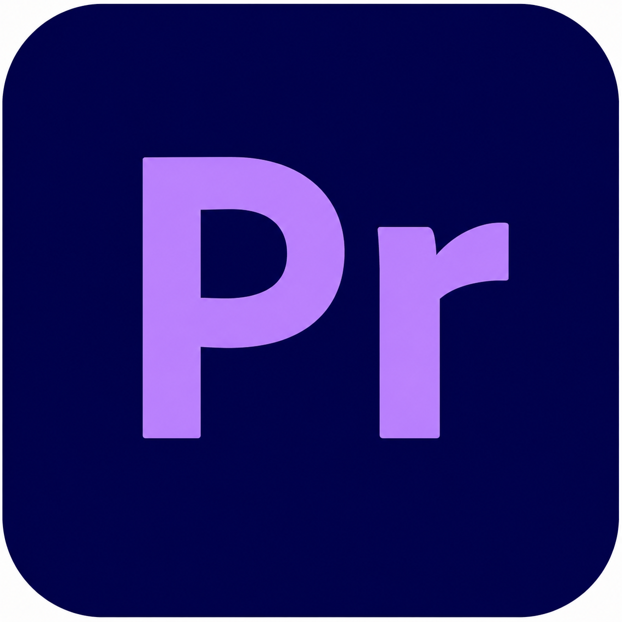 Adobe Premiere Pro icon